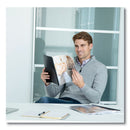 Fellowes Plastic Comb Bindings, 1/4" Diameter, 20 Sheet Capacity, Black, 100/Pack