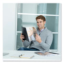 Fellowes Plastic Comb Bindings, 5/16" Diameter, 40 Sheet Capacity, Black, 25/Pack