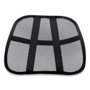 Fellowes Office Suites Mesh Back Support, 17.75 x 5 x 15, Black