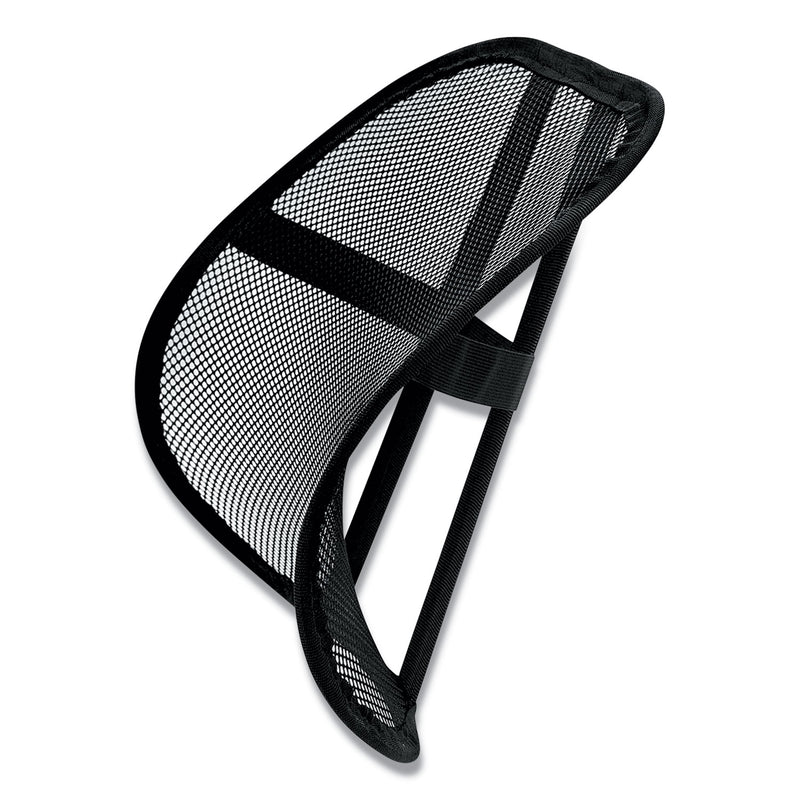 Fellowes Office Suites Mesh Back Support, 17.75 x 5 x 15, Black