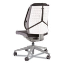 Fellowes Office Suites Mesh Back Support, 17.3 x 5.56 x 20.18, Black