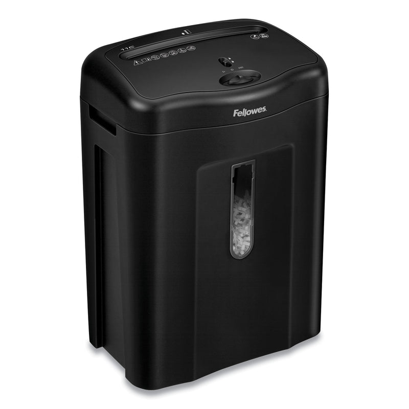 Fellowes Powershred 11C Cross-Cut Shredder, 11 Manual Sheet Capacity