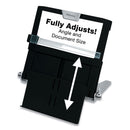 Fellowes Professional Series Document Holder, 250 Sheet Capacity, Plastic, Black