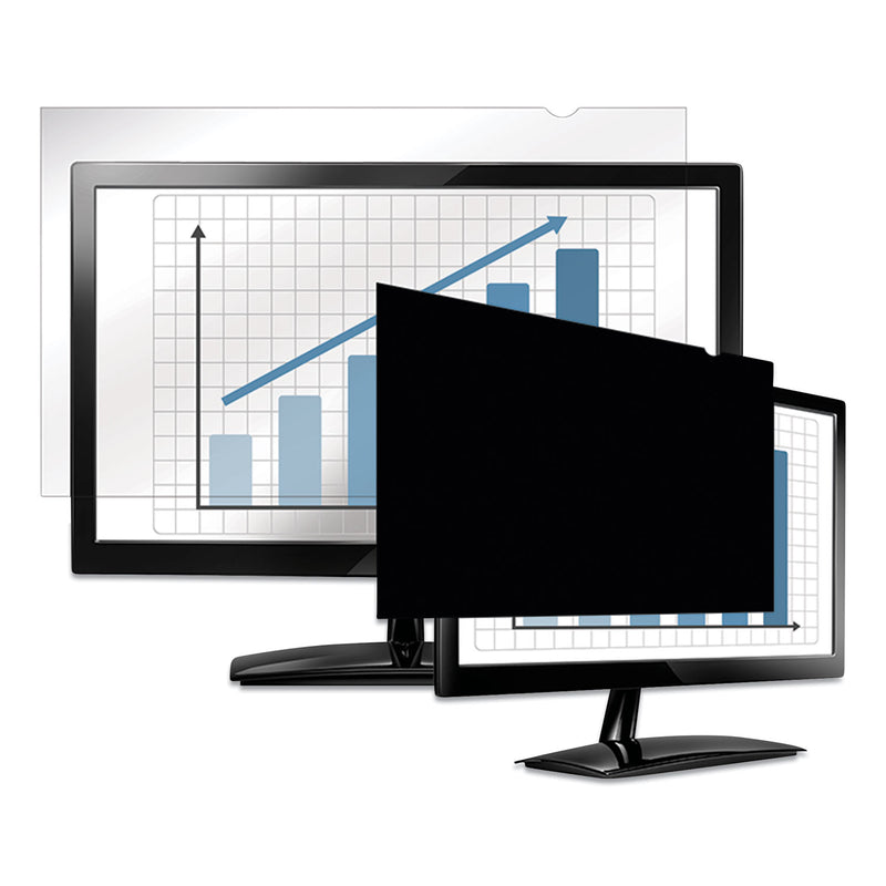 Fellowes PrivaScreen Blackout Privacy Filter for 22" Widescreen LCD, 16:10 Aspect Ratio