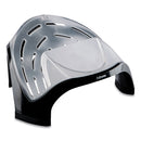 Fellowes Smart Suites Laptop Riser with USB, 13.13" x 10.63" x 7.5", Black/Clear