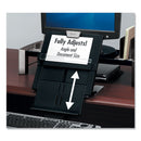 Fellowes Professional Series Document Holder, 250 Sheet Capacity, Plastic, Black