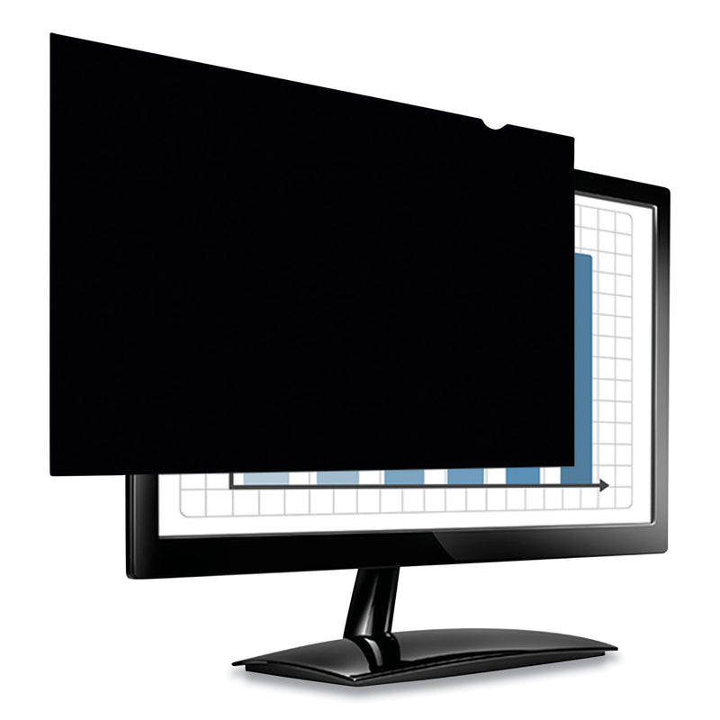 Fellowes PrivaScreen Blackout Privacy Filter for 20.1" Widescreen LCD, 16:10 Aspect Ratio