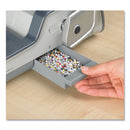 Fellowes Quasar Manual Wire Binding Machine, 130 Sheets, 8.13 x 15.38 x 5.13, Metallic Gray