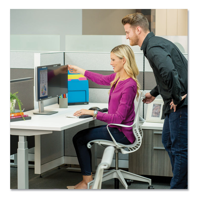 Fellowes PrivaScreen Blackout Privacy Filter for 27" Widescreen LCD, 16:9 Aspect Ratio