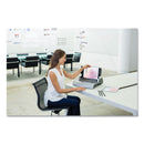 Fellowes Quasar 500 Electric Comb Binding System, 500 Sheets, 16.88 x 15.38 x 5.13, Metallic Gray