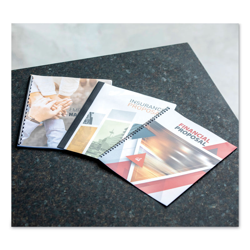 Fellowes Wire Bindings, 5/16" Diameter, 50 Sheet Capacity, Black, 25/Pack