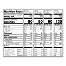 M & M's Fun Size Variety Mix, Caramel, Milk Chocolate, Peanut, Peanut Butter Flavors, 30.35 oz Bag, 55 Packs/Bag