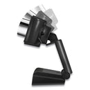 Adesso CyberTrack H4 1080P HD USB Manual Focus Webcam with Microphone, 1920 Pixels x 1080 Pixels, 2.1 Mpixels, Black