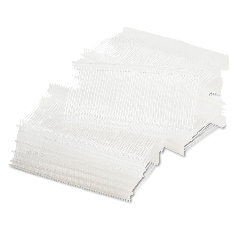 Monarch Tagger Tail Fasteners, Polypropylene, 2" Long, 1,000/Pack