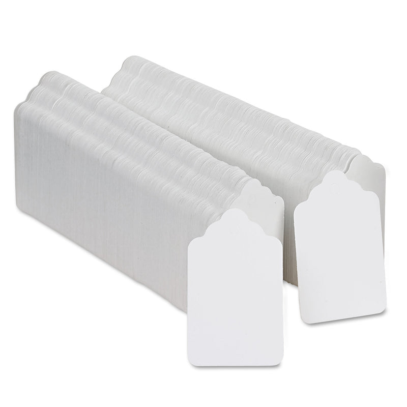 Monarch Refill Tags, 1.25 x 1.5, White, 1,000/Pack