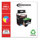 Innovera Remanufactured Tri-Color High-Yield Ink, Replacement for Series 1 (T0530), 275 Page-Yield