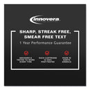 Innovera Remanufactured Black High-Yield Ink, Replacement for 21XL/22XL (330-5885), 500 Page-Yield