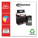 Innovera Remanufactured Tri-Color High-Yield Ink, Replacement for Series 7 (CH884), 515 Page-Yield