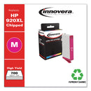 Innovera Remanufactured Magenta High-Yield Ink, Replacement for 920XL (CD973AN), 700 Page-Yield