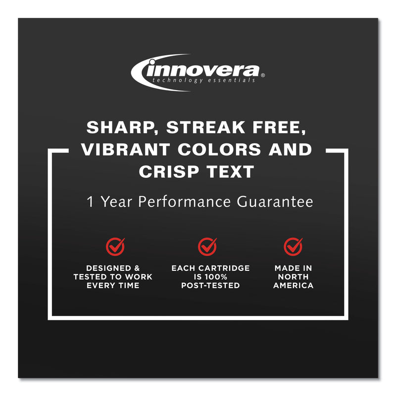 Innovera Remanufactured Yellow Ink, Replacement for CLI8Y (06232B002), 545 Page-Yield