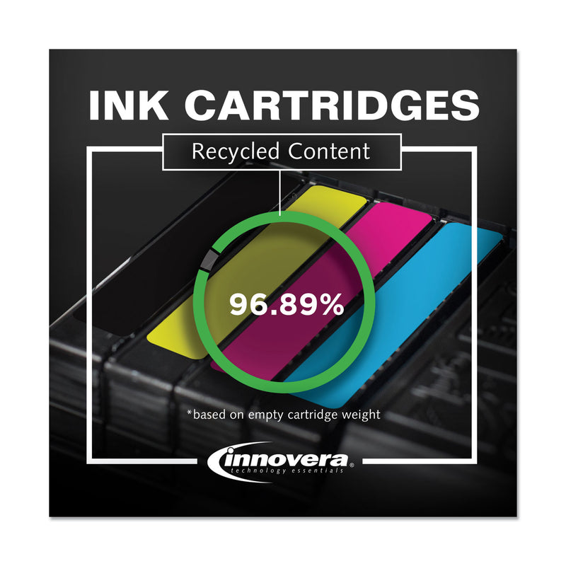 Innovera Remanufactured Cyan Ink, Replacement for CLI-221C (2947B001), 535 Page-Yield