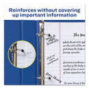 Avery Dispenser Pack Hole Reinforcements, 0.25" Dia, Clear, 200/Pack, (5721)