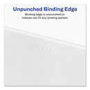 Avery Preprinted Legal Exhibit Side Tab Index Dividers, Allstate Style, 25-Tab, 101 to 125, 11 x 8.5, White, 1 Set, (1705)