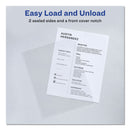 Avery Clear Plastic Sleeves, Letter Size, Clear, 12/Pack