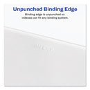 Avery Preprinted Legal Exhibit Side Tab Index Dividers, Avery Style, 25-Tab, 51 to 75, 11 x 8.5, White, 1 Set, (1332)