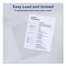 Avery Heavy-Duty Plastic Sleeves, Letter Size, Clear, 12/Pack