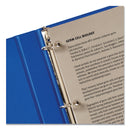 Avery Dispenser Pack Hole Reinforcements, 0.25" Dia, Clear, 1,000/Pack, (5722)