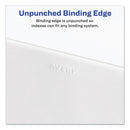 Avery Preprinted Legal Exhibit Side Tab Index Dividers, Allstate Style, 26-Tab, N, 11 x 8.5, White, 25/Pack
