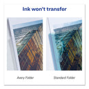 Avery Clear Plastic Sleeves, Letter Size, Clear, 12/Pack