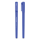 Paper Mate Write Bros. Ballpoint Pen, Stick, Medium 1 mm, Blue Ink, Blue Barrel, Dozen
