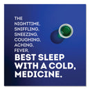 Vicks NyQuil Cold and Flu Nighttime Liquid, 12 oz Bottle
