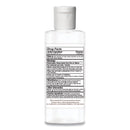Soapbox 70% Alcohol Scented Gel Hand Sanitizer, 4 oz Flip-Top Bottle, Citrus Scent, 24/Carton