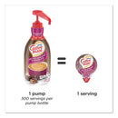 Coffee mate Liquid Creamer Pump Bottle, Salted Caramel Chocolate, 1.5 Liter