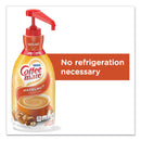 Coffee mate Liquid Coffee Creamer, Hazelnut, 1.5 Liter Pump Bottle, 2/Carton