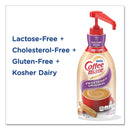 Coffee mate Liquid Coffee Creamer, Sweetened Original, 1.5 Liter Pump Bottle, 2/Carton