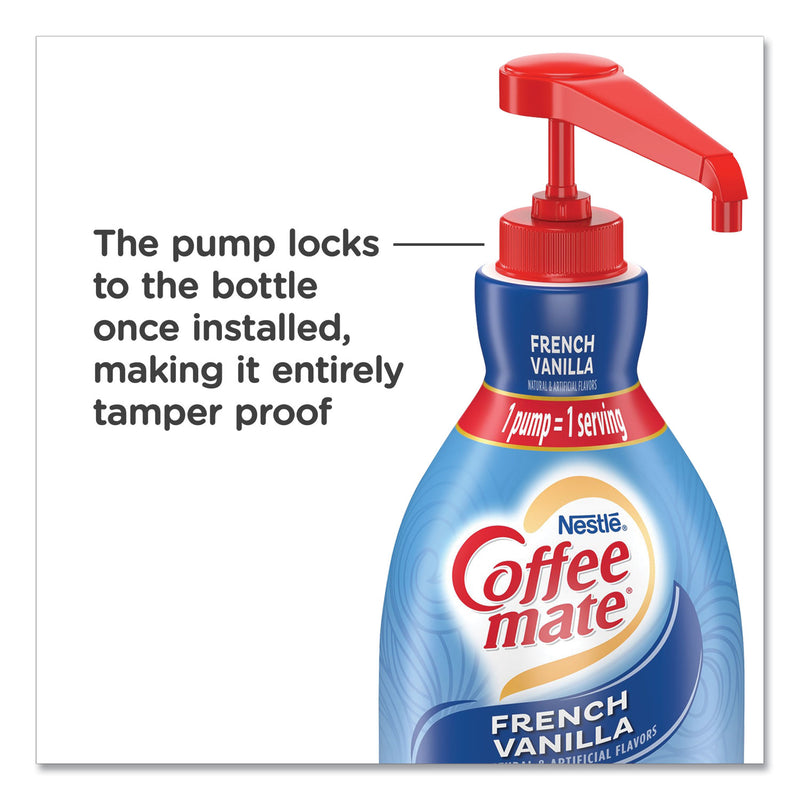 Coffee mate Liquid Coffee Creamer, French Vanilla, 1500mL Pump Bottle