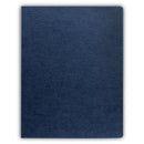 Fellowes Expressions Linen Texture Presentation Covers for Binding Systems, Navy, 11.25 x 8.75, Unpunched, 200/Pack