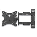 Fellowes Full Motion TV Wall Mount, 16.25w x 19.75d x 17.87h, Black