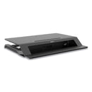 Fellowes Lotus LT Sit-Stand Workstation, 34.38" x 28.38" x 7.62", Black