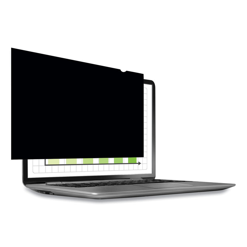 Fellowes PrivaScreen Blackout Privacy Filter for 14" Widescreen LCD/Notebook, 16:9