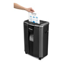 Fellowes Powershred 76Ct Cross-Cut Shredder, 16 Manual Sheet Capacity