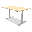 Fellowes Levado Laminate Table Top, 48" x 24" x , Maple