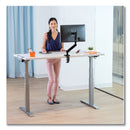 Fellowes Levado Laminate Table Top, 72" x 30" x , Gray
