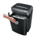 Fellowes Powershred 74C Cross-Cut Shredder, 14 Manual Sheet Capacity