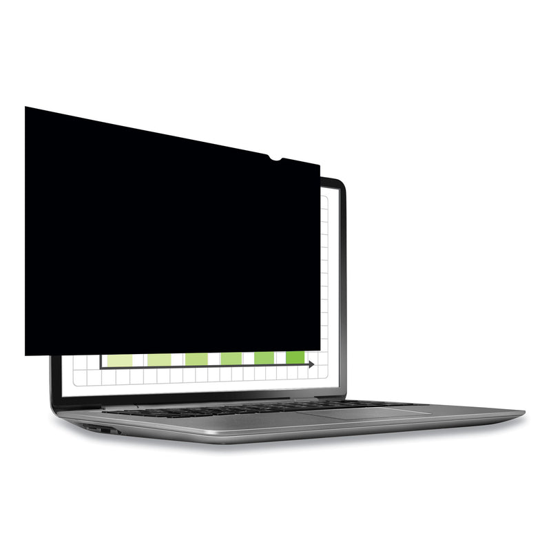 Fellowes PrivaScreen Blackout Privacy Filter for 12.5" Widescreen LCD/Notebook, 16:9