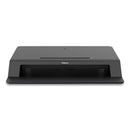 Fellowes Lotus LT Sit-Stand Workstation, 34.38" x 28.38" x 7.62", Black